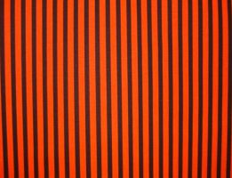 Carrie Orange / Black Fabric